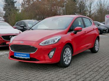 Ford Fiesta rot freie Werkstatt Auto Till Höhenkirchen