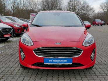 Ford Fiesta rot freie Werkstatt Auto Till Höhenkirchen