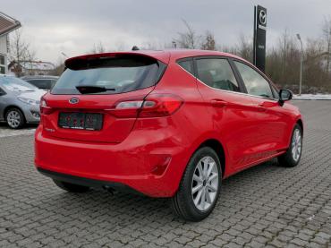 Ford Fiesta rot freie Werkstatt Auto Till Höhenkirchen