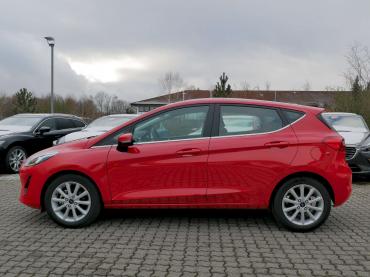 Ford Fiesta rot freie Werkstatt Auto Till Höhenkirchen