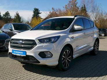 Ford Kuga St Line Weiß freie Werkstatt Auto Till Höhenkirchen