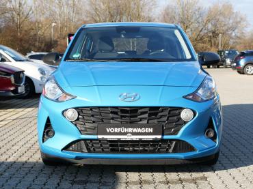 Hyundai i10 Aquatürkis freie Werkstatt Auto Till Höhenkirchen