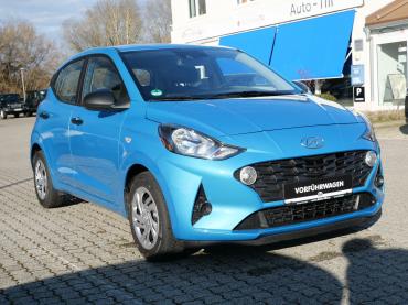 Hyundai i10 Aquatürkis freie Werkstatt Auto Till Höhenkirchen