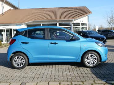 Hyundai i10 Aquatürkis freie Werkstatt Auto Till Höhenkirchen