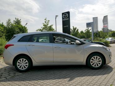 Hyundai i30 Silbergrau freie Werkstatt Auto Till Höhenkirchen