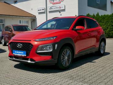 Hyundai Kona Signalrot Metallic freie Werkstatt Auto Till Höhenkirchen