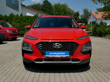 Hyundai Kona Signalrot Metallic freie Werkstatt Auto Till Höhenkirchen