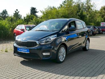 Kia Carens Mysterious Blue Metallic freie Werkstatt Auto Till Höhenkirchen