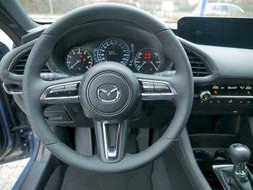 Mazda3 2019 Selection Design Paket Lenkrad