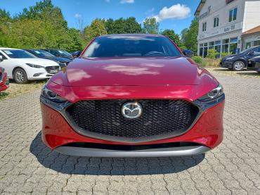 Mazda3 Homura Magmarot freie Werkstatt Auto Till 