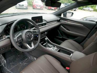 Mazda 6 2019 Sports-Line Plus-Paket Onyxschwarz Cockpit