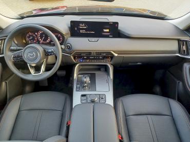 Mazda CX-60 Homura Onyxschwarz Metallic Auto Till München