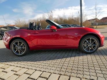 Mazda MX-5 Recaro Rot freie Werkstatt Auto Till 