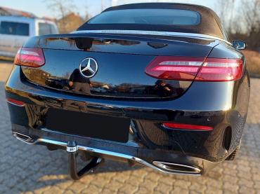 Mercedes E-Klasse Cabrio Anhängerkupplung GDW abnehmbar Auto Till München