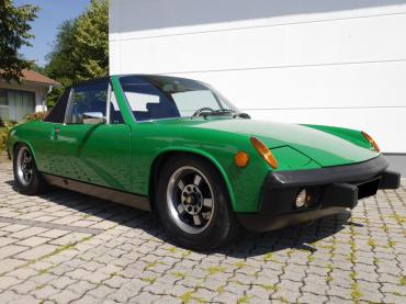 Nanoversiegelung Muenchen Porsche 914 Ergebnis 09