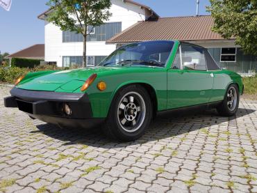 Nanoversiegelung Muenchen Porsche 914 Ergebnis 15