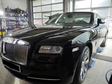 Nanoversiegelung Muenchen Rolls Royce Verarbeitung 08