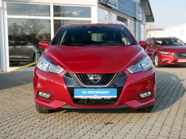 Nissan Micra Passion red freie Werkstatt Auto Till Höhenkirchen