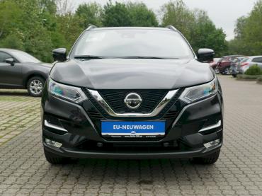 Nissan Qashqai N Connecta black metallic freie Werkstatt Auto Till Höhenkirchen