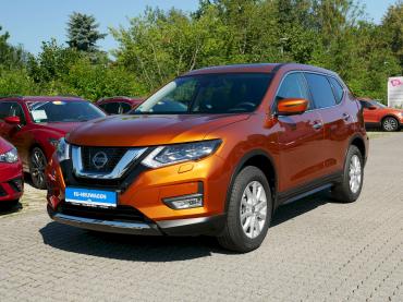 Nissan X-Trail Monarch orange freie Werkstatt Auto Till Höhenkirchen