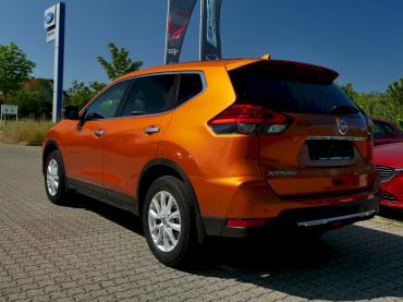 Nissan X-Trail Monarch orange freie Werkstatt Auto Till Höhenkirchen