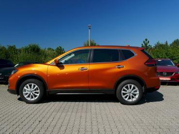 Nissan X-Trail Monarch orange freie Werkstatt Auto Till Höhenkirchen