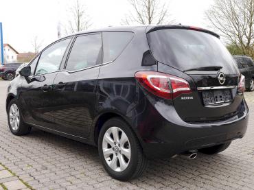 Opel Meriva 14 Turbo Excellence Gebrauchtwagen schwarz freie Werkstatt Auto Till Höhenkirchen