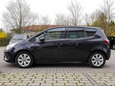 Opel Meriva 14 Turbo Excellence Gebrauchtwagen schwarz freie Werkstatt Auto Till Höhenkirchen