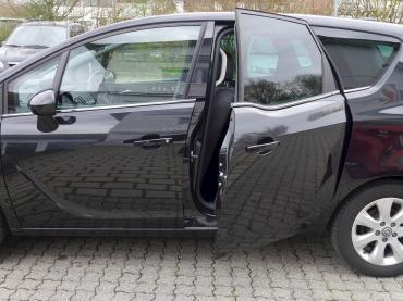 Opel Meriva 14 Turbo Excellence Gebrauchtwagen schwarz freie Werkstatt Auto Till Höhenkirchen