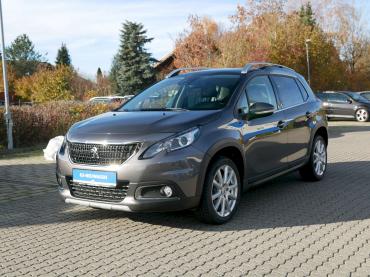 Peugeot 2008 Platinum grau freie Werkstatt Auto Till Höhenkirchen