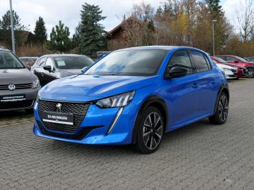 Peugeot 208 Vertigo blau GT Line 2020 freie Werkstatt Auto Till Höhenkirchen