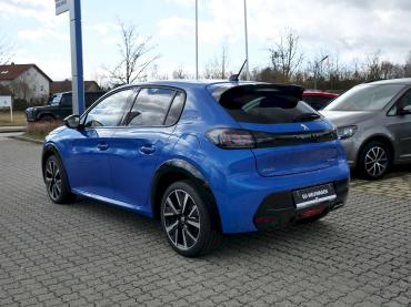 Peugeot 208 Vertigo blau GT Line 2020 freie Werkstatt Auto Till Höhenkirchen