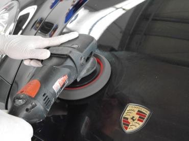 Polieren Lackaufbereitung Muenchen Porsche 05