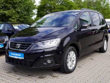 SEAT Alhambra schwarz freie Werkstatt Auto Till Höhenkirchen