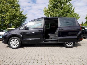 SEAT Alhambra schwarz freie Werkstatt Auto Till Höhenkirchen