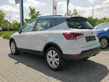 SEAT Arona Style Candyweiß freie Werkstatt Auto Till Höhenkirchen