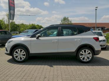 SEAT Arona Style Candyweiß freie Werkstatt Auto Till Höhenkirchen