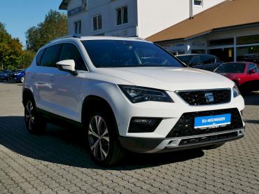 SEAT Ateca Excellence Nevada weiß freie Werkstatt Auto Till Höhenkirchen