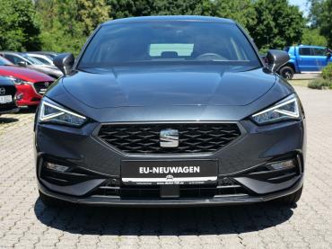 SEAT Leon FR Magnetic grau freie Werkstatt Auto Till Höhenkirchen