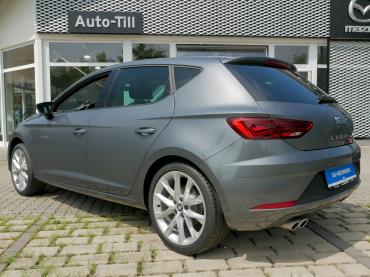 SEAT Leon grau freie Werkstatt Auto Till Höhenkirchen