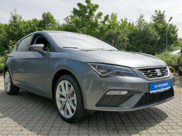 SEAT Leon grau freie Werkstatt Auto Till Höhenkirchen