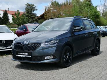 Skoda Fabia Combi 2021 Style Blackline Quarzgrau