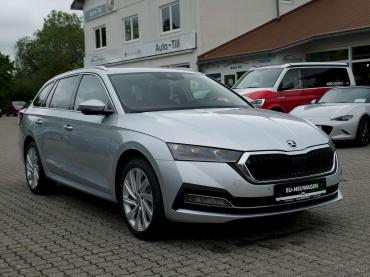 Skoda Octavia Combi 2020 brillant Silber