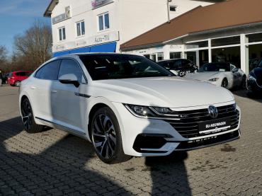 VW Arteon Reimport weiß freie Werkstatt Auto Till Höhenkirchen