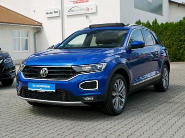 VW T-Roc Sport Ravennablau freie Werkstatt Auto Till Höhenkirchen