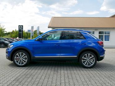 VW T-Roc Sport Ravennablau freie Werkstatt Auto Till Höhenkirchen