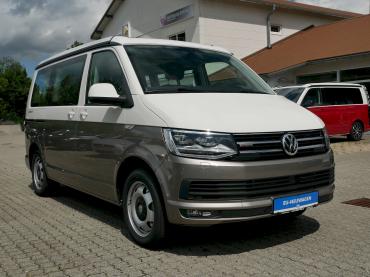 VW T6 California Ocean Candy weiß mojave beige freie Werkstatt Auto Till Höhenkirchen