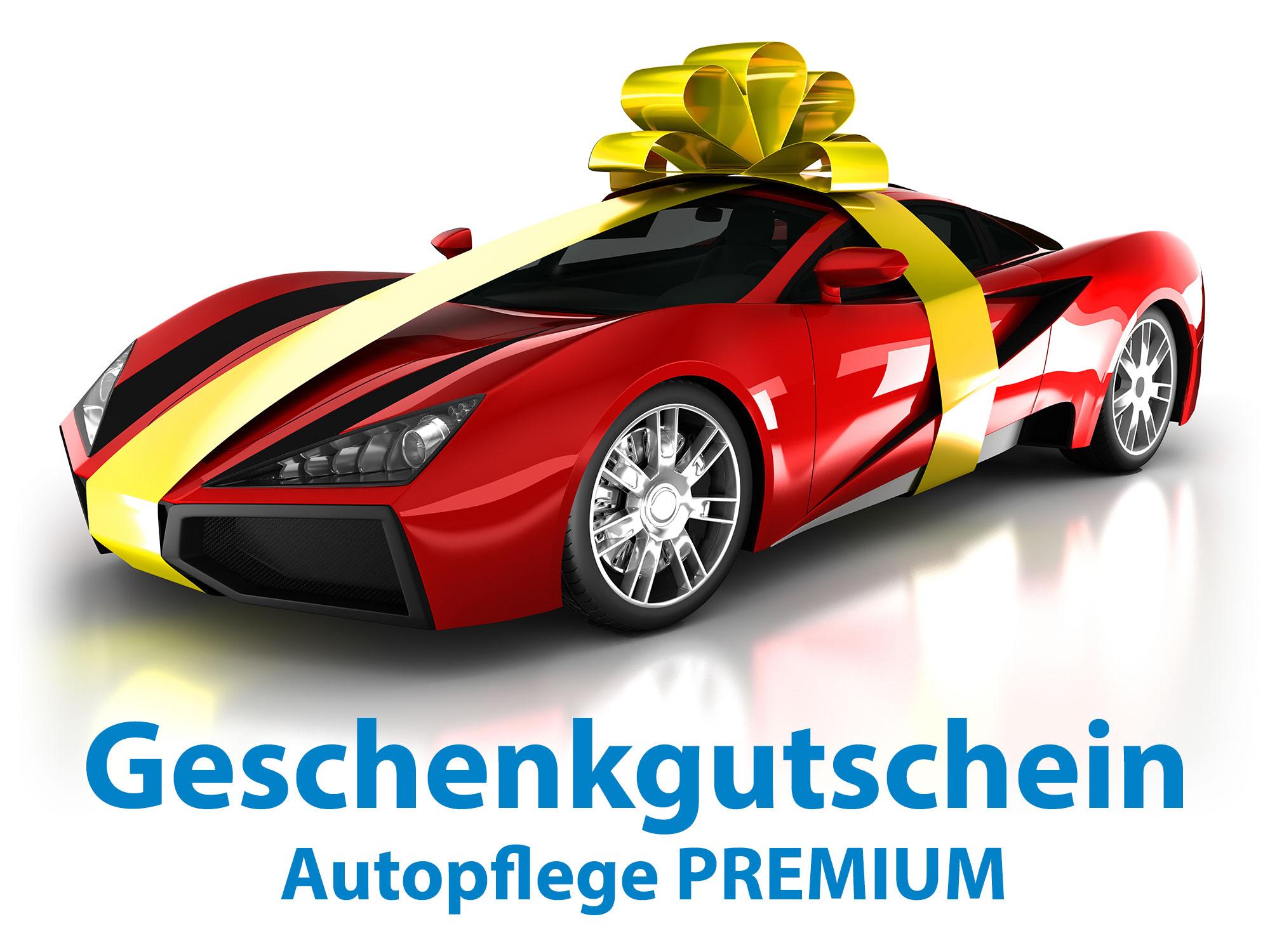 Autopflege Premium GeschenkGutschein München Auto Till